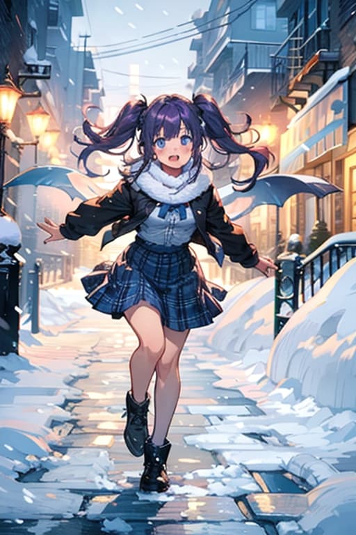 雪が積もった日 | の人気AIイラスト・グラビア