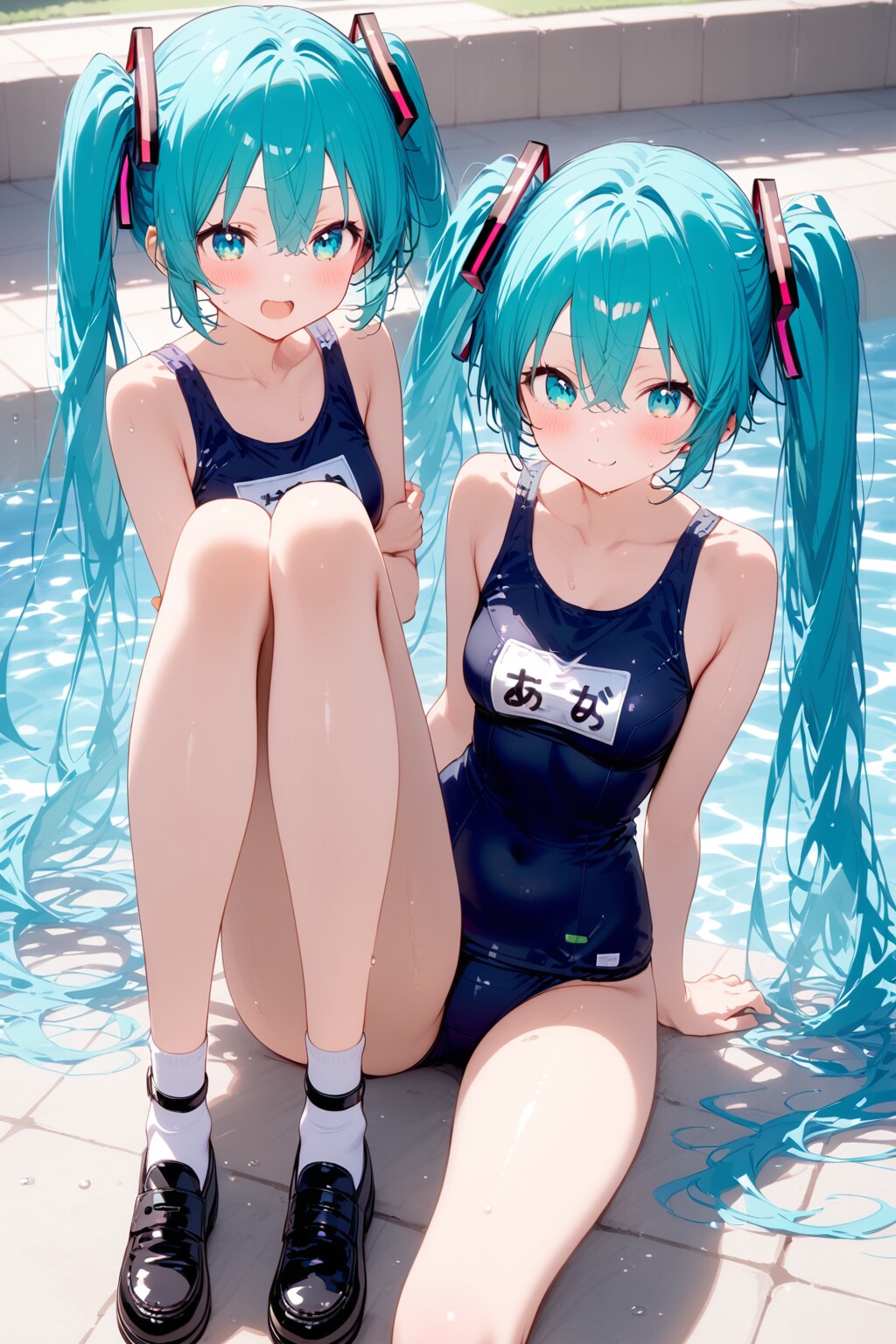 スク水ミクちゃん３