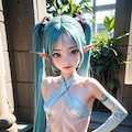 初音ミクです。010_エルフ耳 4枚目