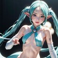 初音ミクです。010_エルフ耳 2枚目