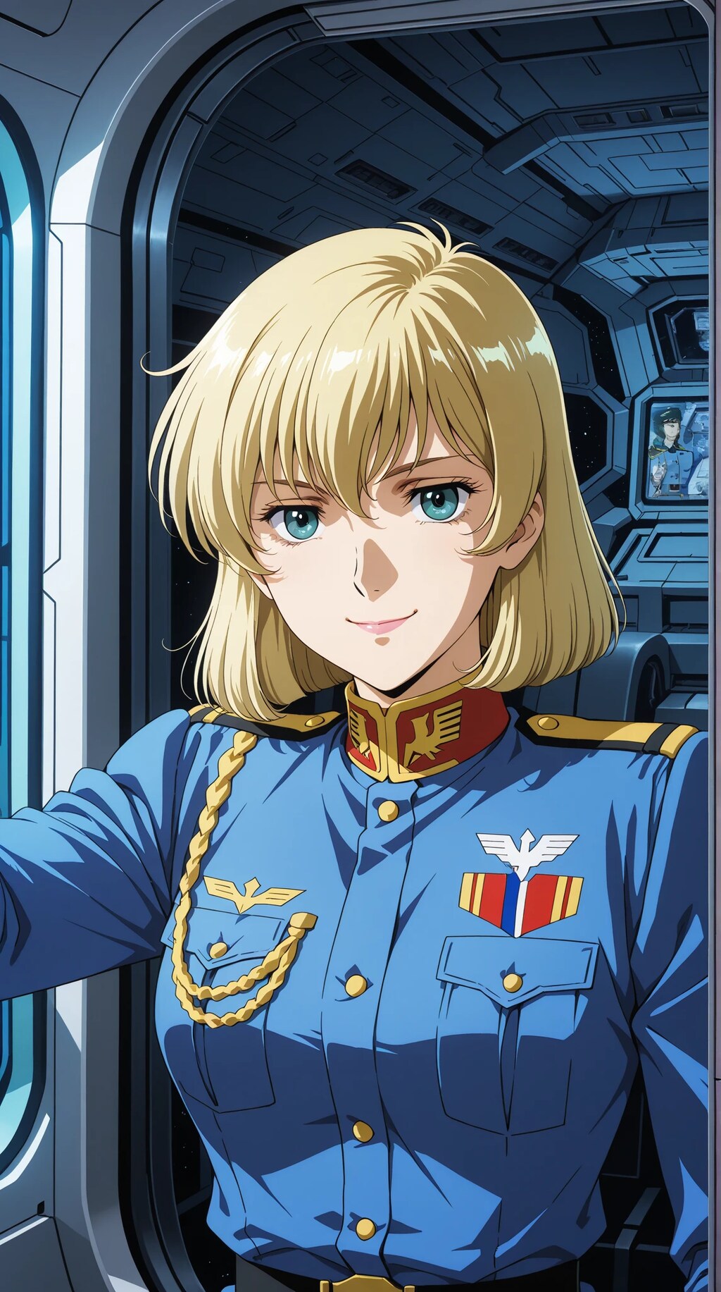 機動戦士ガンダム0083　ニナ・パープルトン　❤️