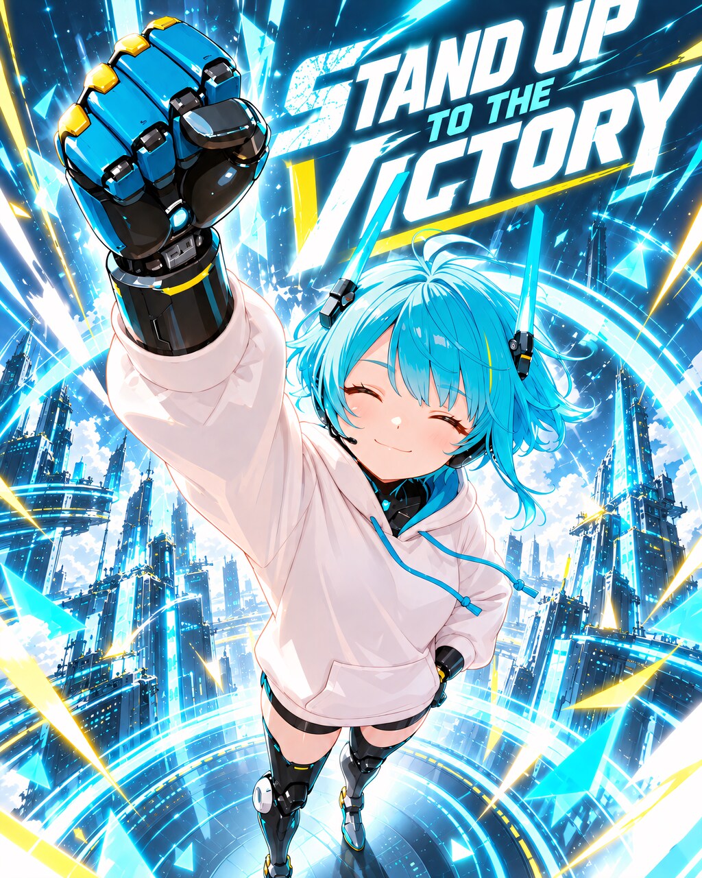 STAND UP TO THE VICTORY