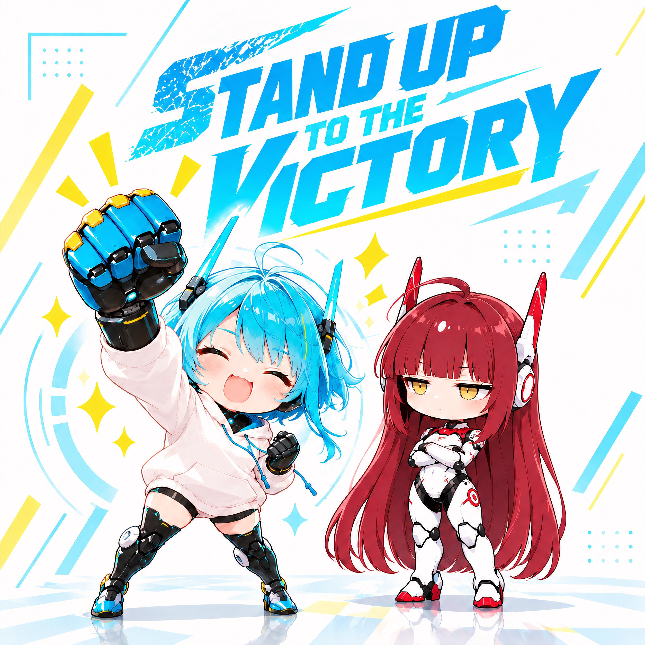 STAND UP TO THE VICTORY | の人気AIイラスト・グラビア