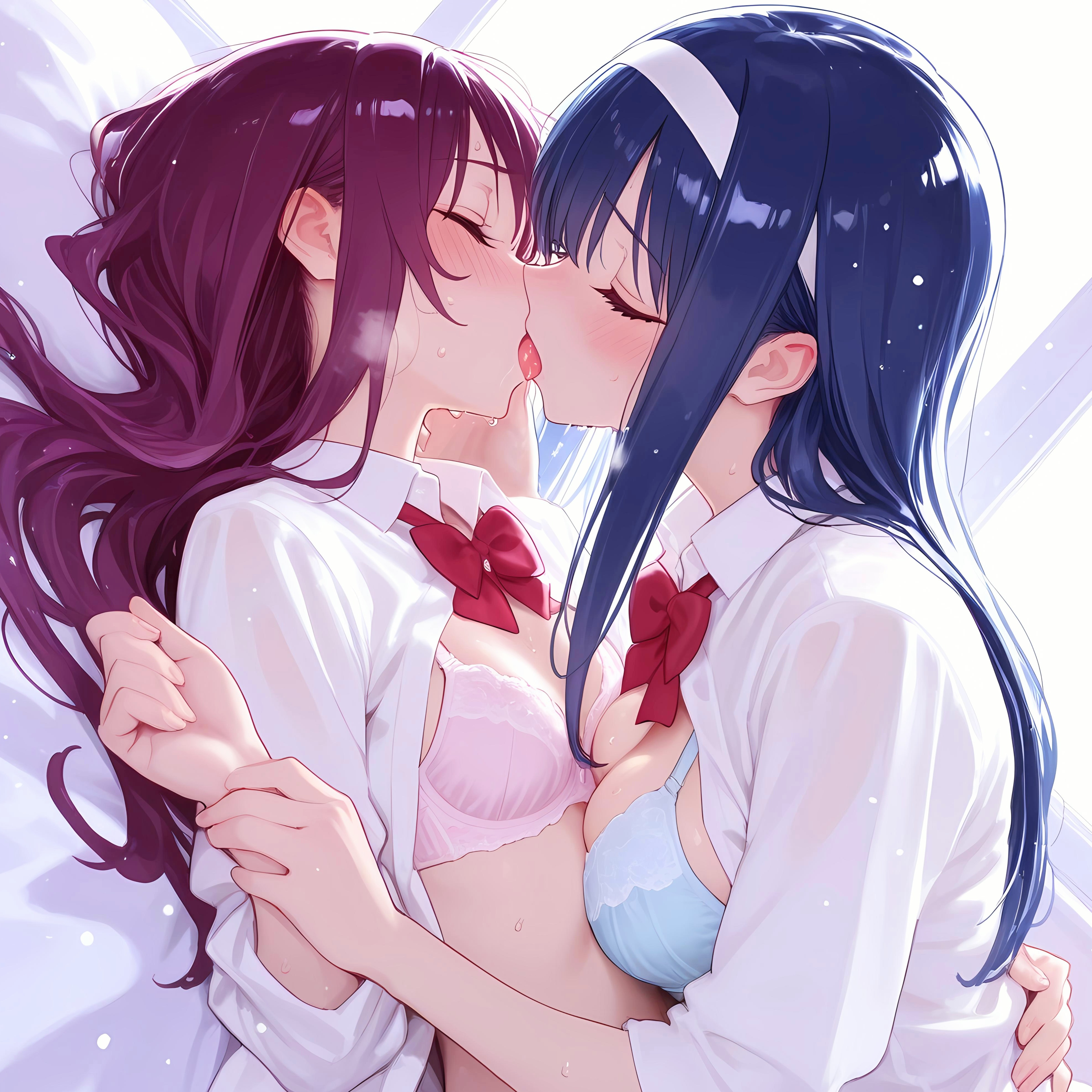 幸せなキスをして終了