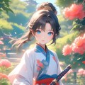 中華王族の小さな女の子 7枚目