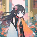 中華王族の小さな女の子 2枚目