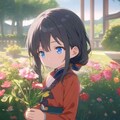 中華王族の小さな女の子 6枚目