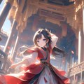 中華王族の小さな女の子 12枚目