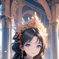 中華王族の小さな女の子 9枚目