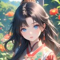 中華王族の小さな女の子 4枚目
