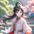 中華王族の小さな女の子 3枚目