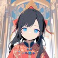 中華王族の小さな女の子 8枚目