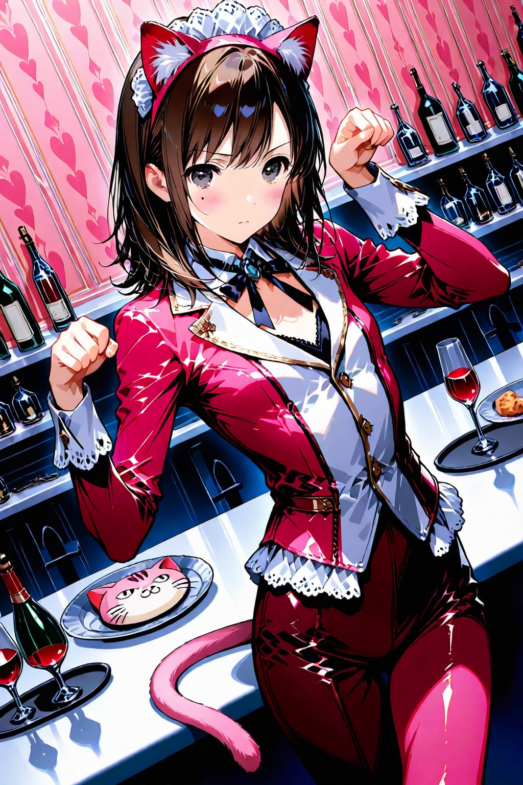 キャットバー | の人気AIイラスト・グラビア