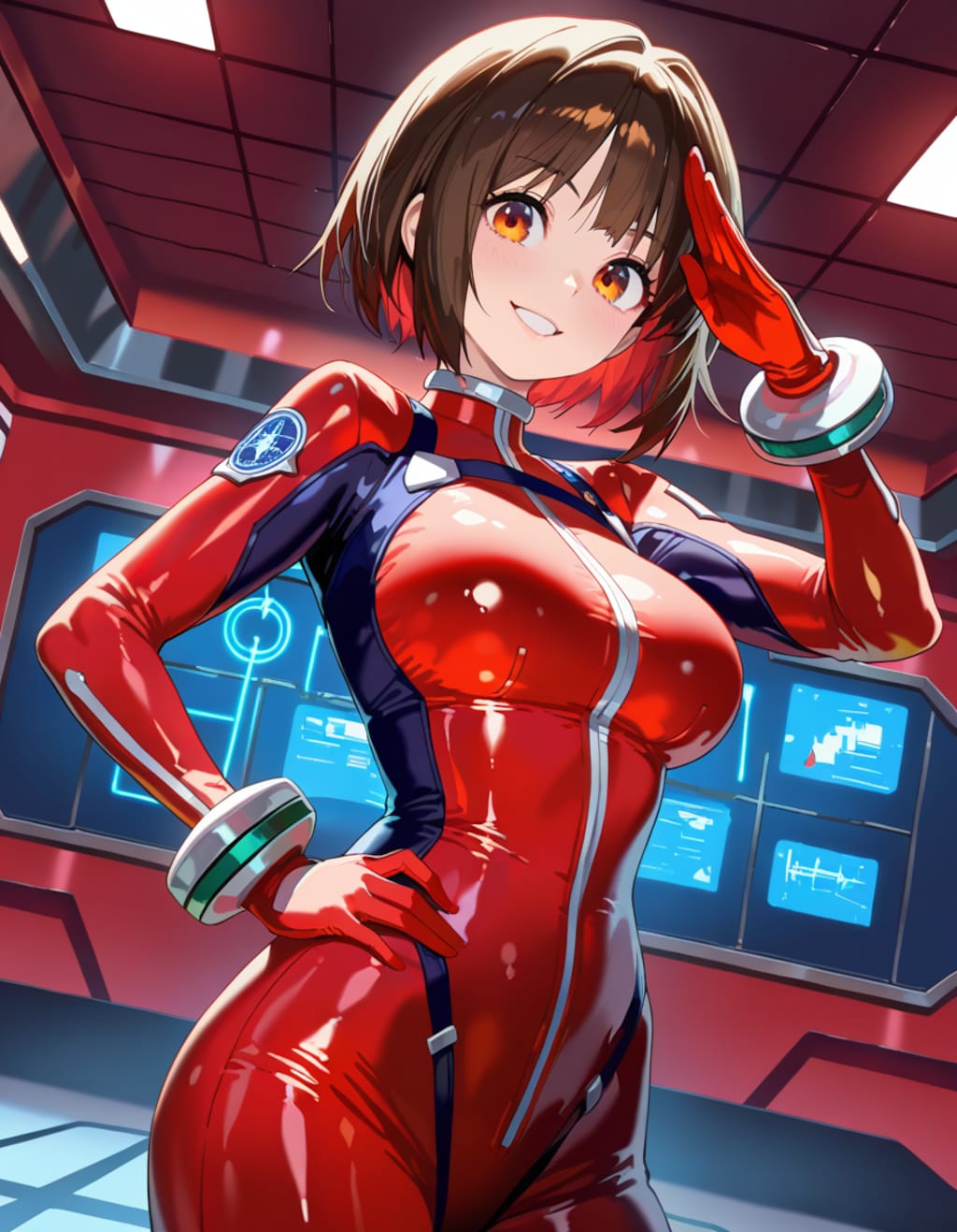 ぴっちりスーツ その134