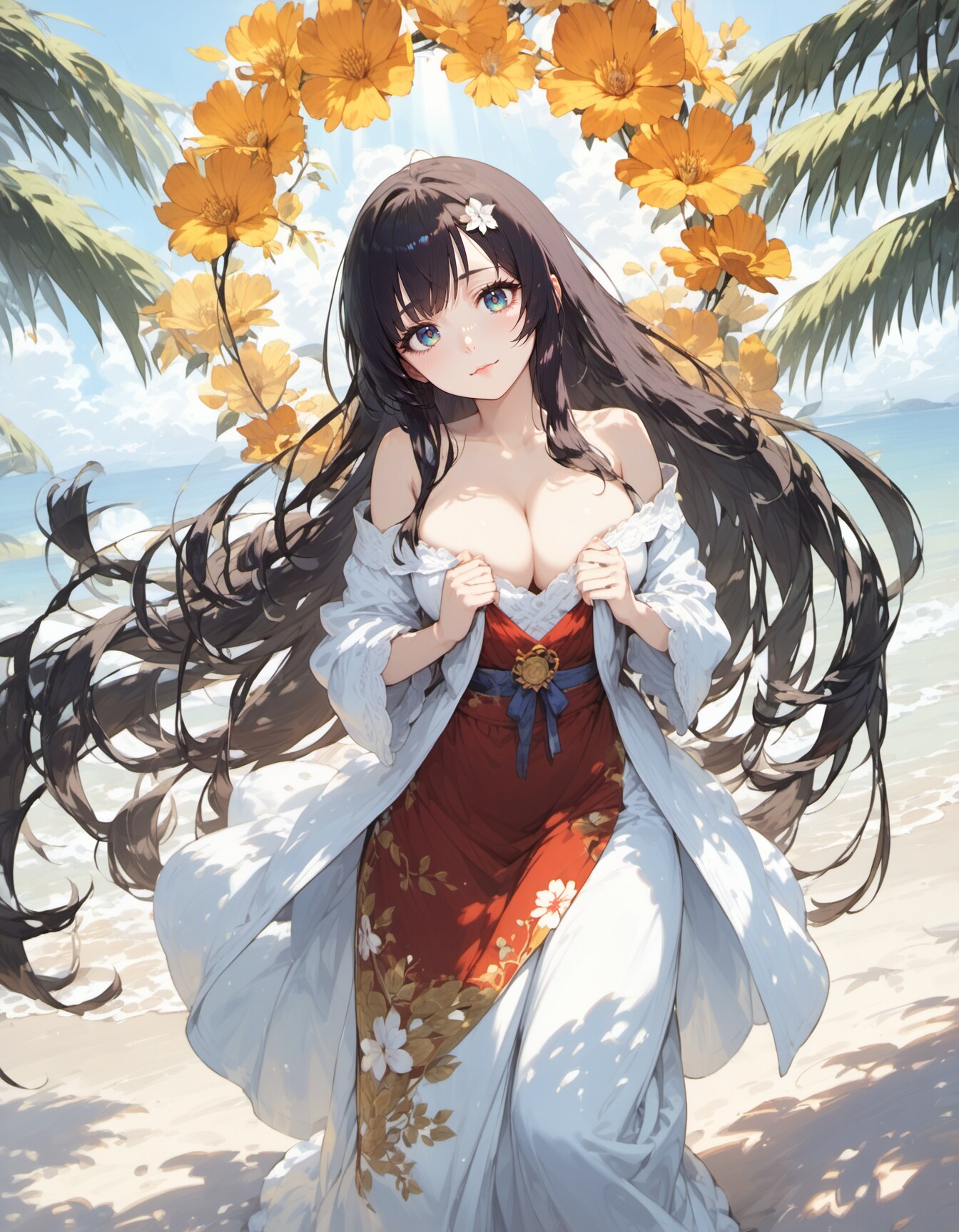 shimmering | の人気AIイラスト・グラビア