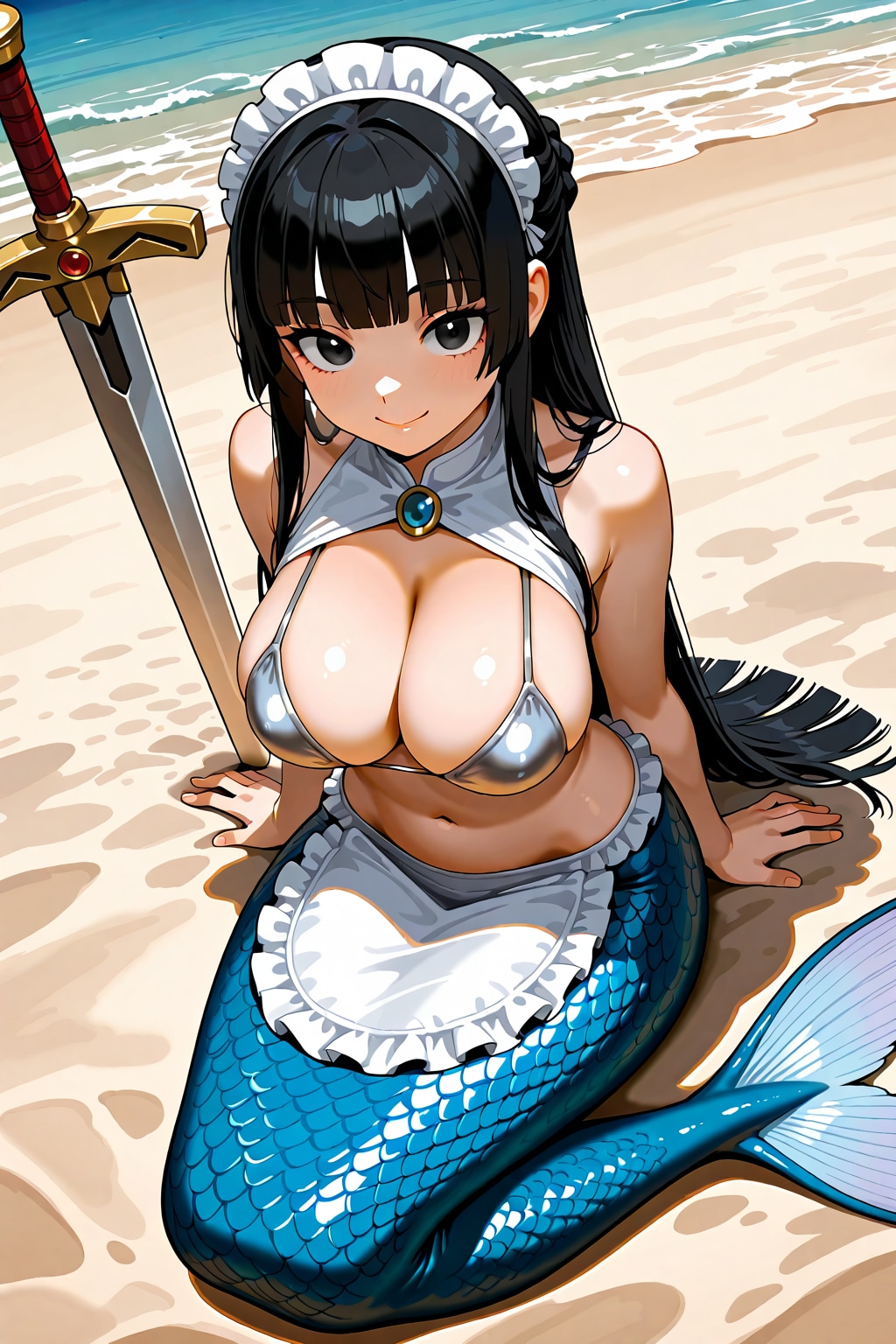 アーマーメイドマーメイド姫騎士