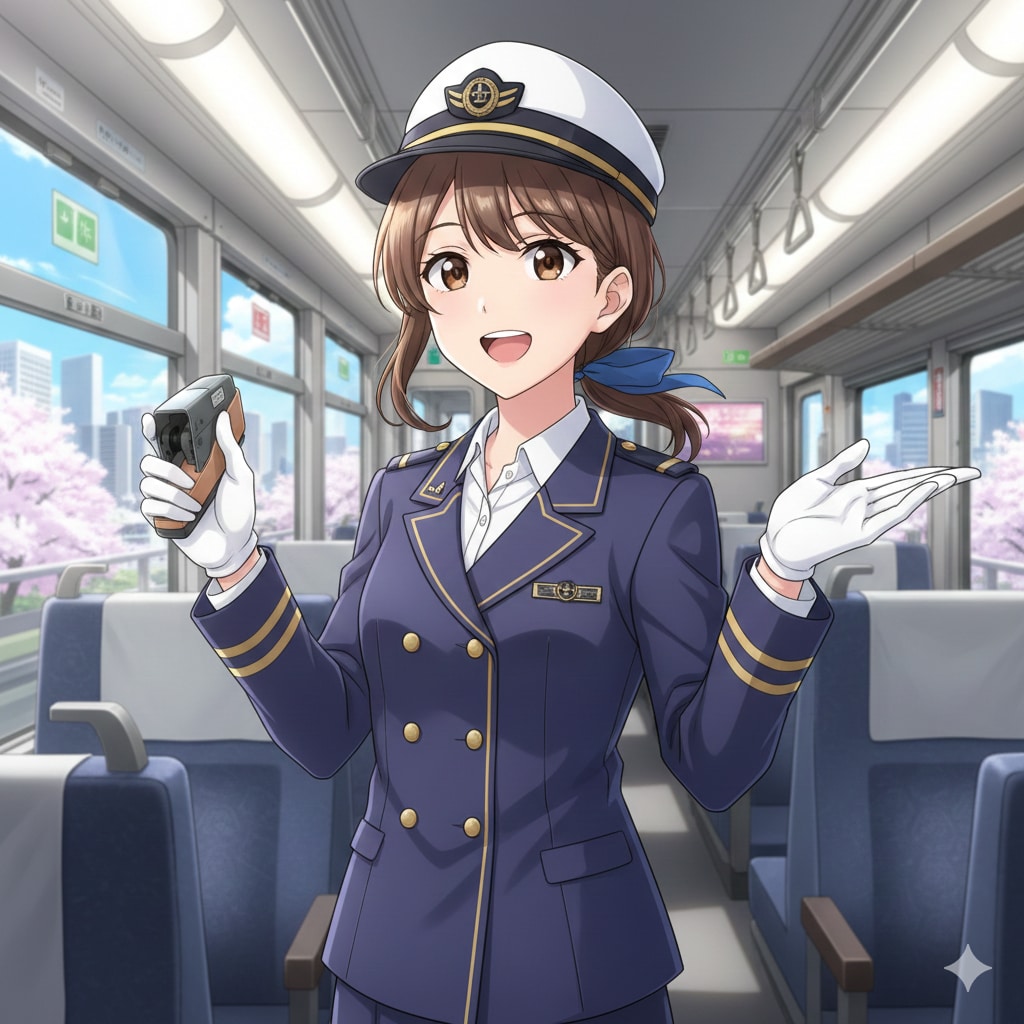 車掌さん | の人気AIイラスト・グラビア