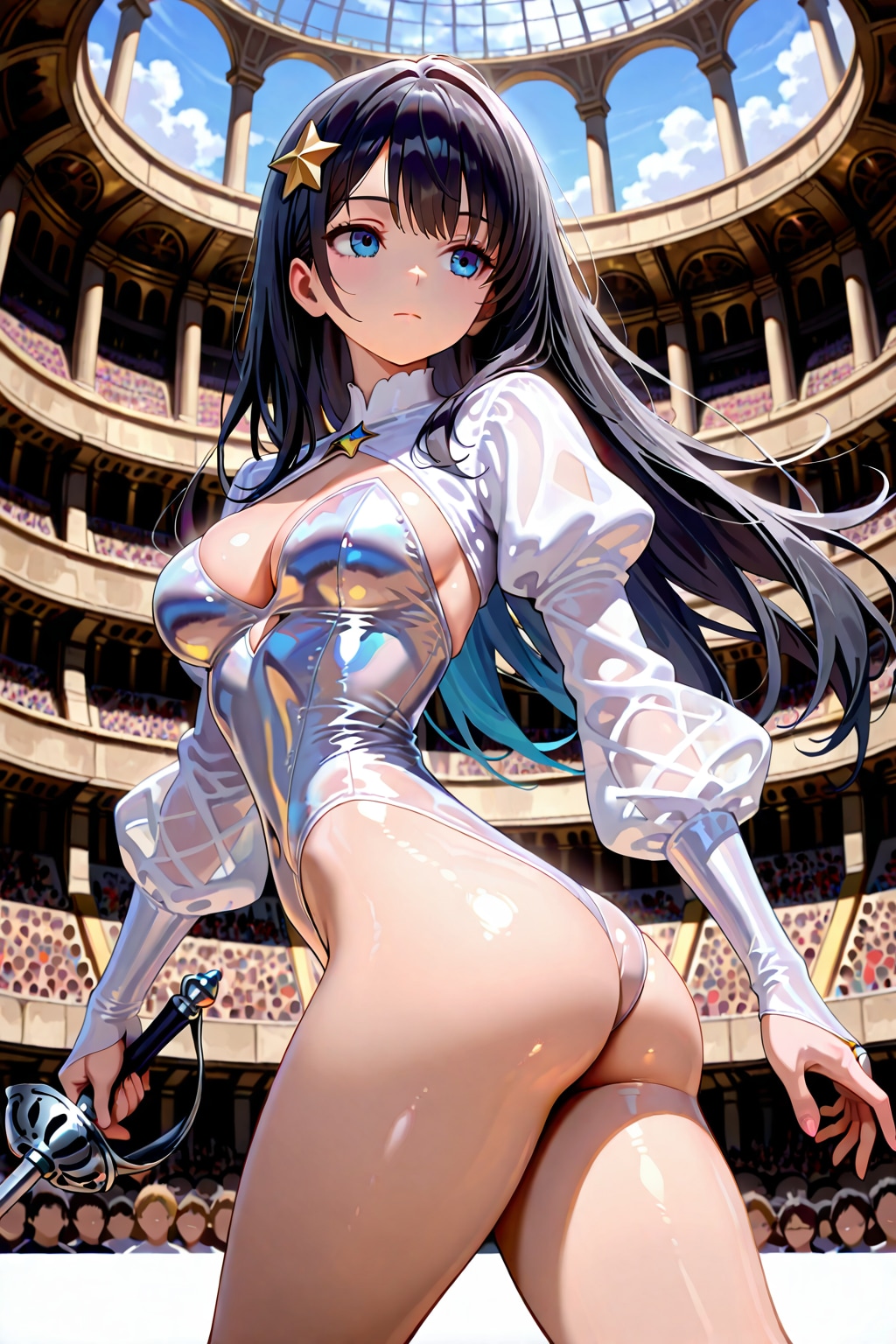 61_クールでエ●かっこいい剣士さん-3