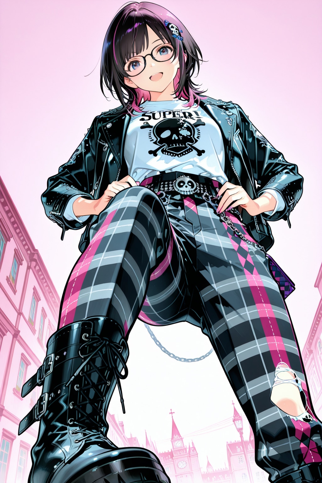 おちゃらけpunk少女