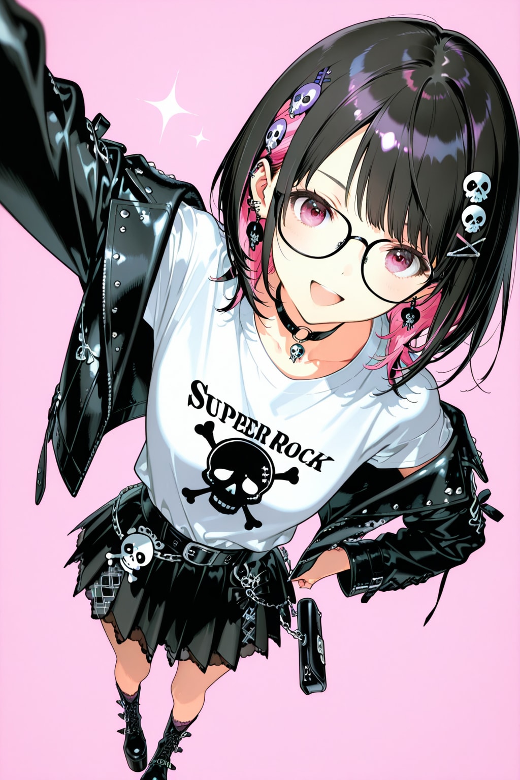 おちゃらけpunk少女