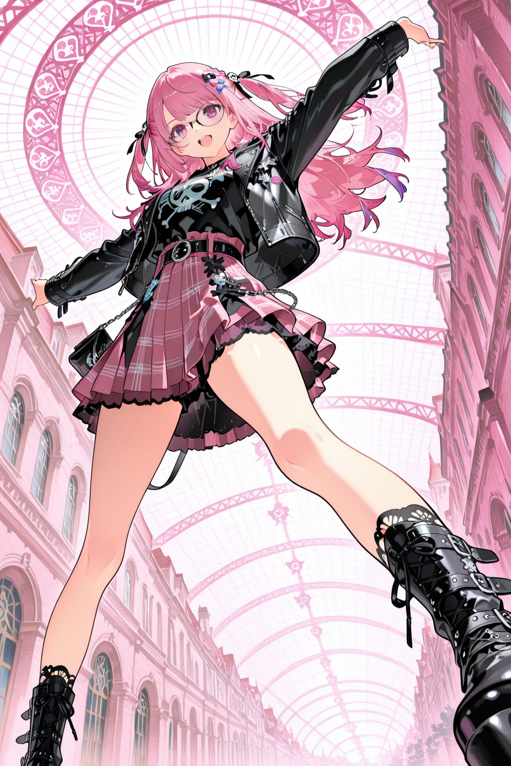 おちゃらけpunk少女