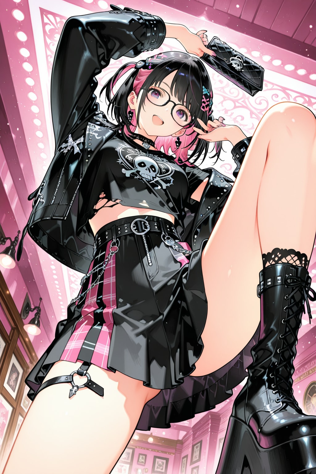 おちゃらけpunk少女