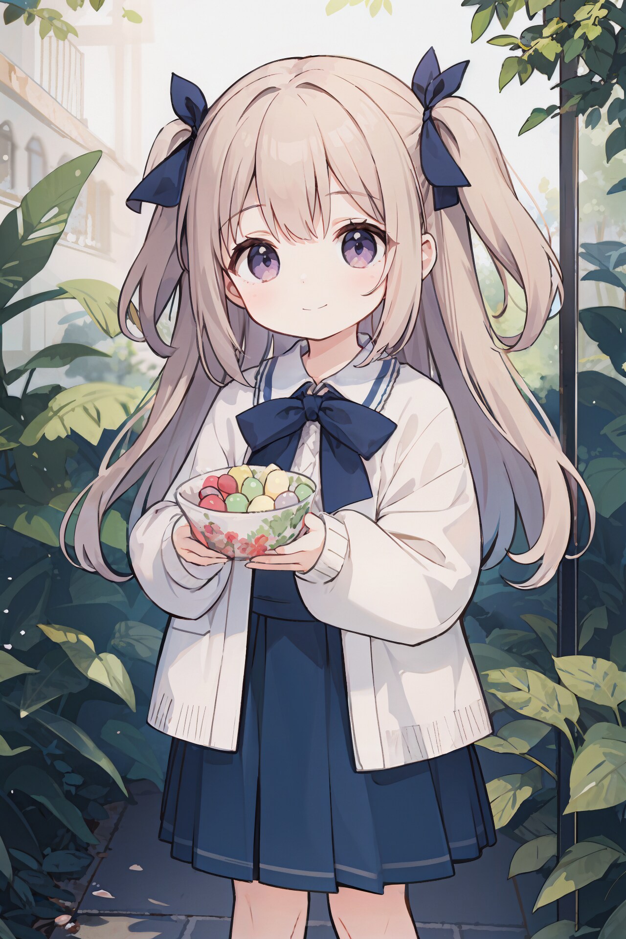 「採れたよ！」