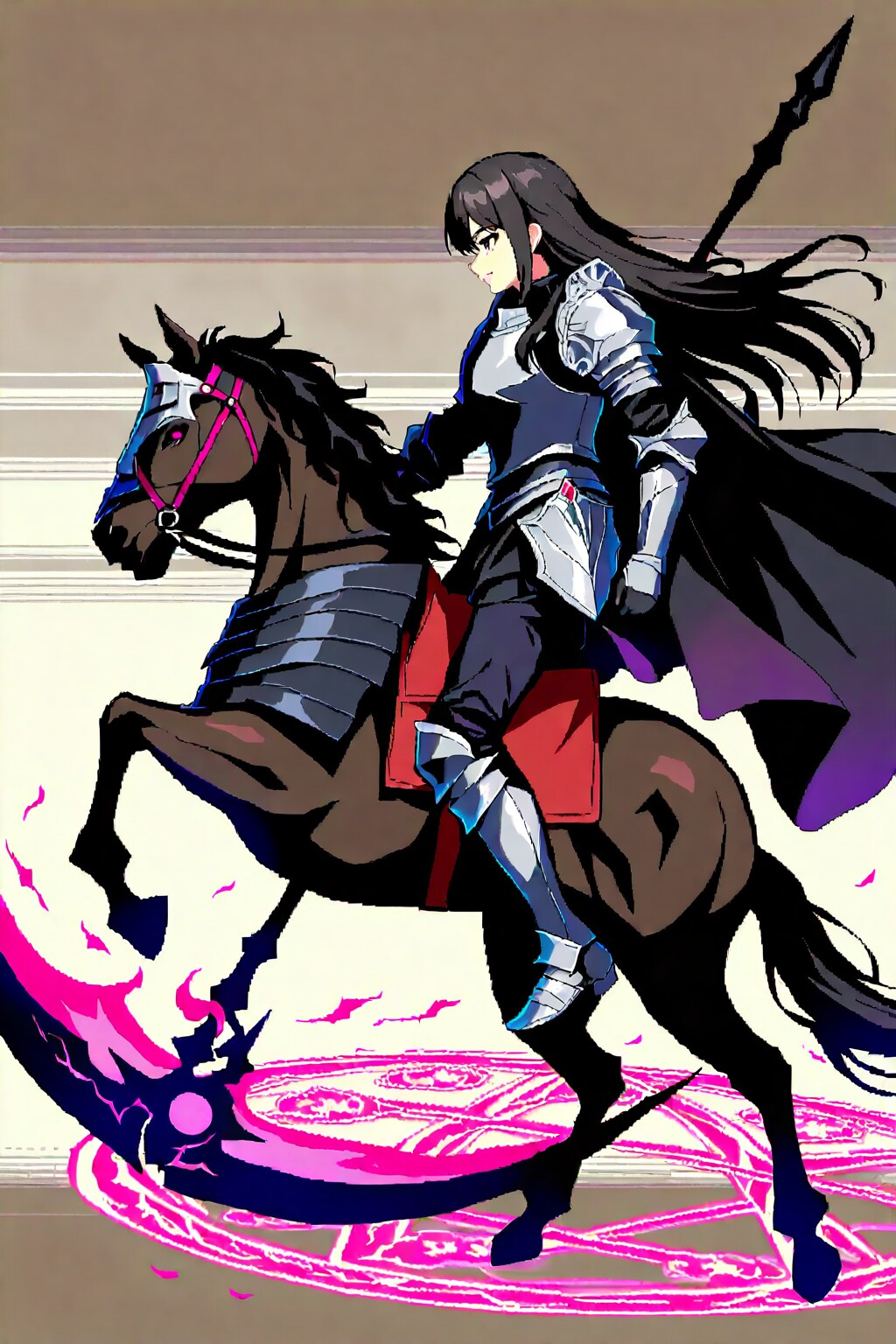 架空SRPG登場人物シリーズ「暗黒騎士ギルヴェルド」