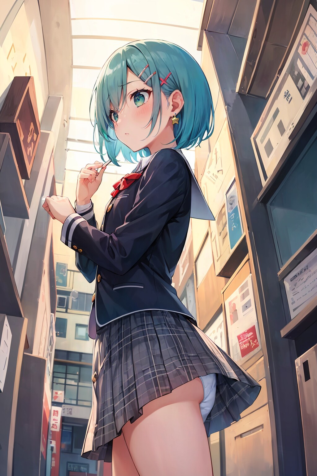 [リクエスト]凪ちゃん盗撮風