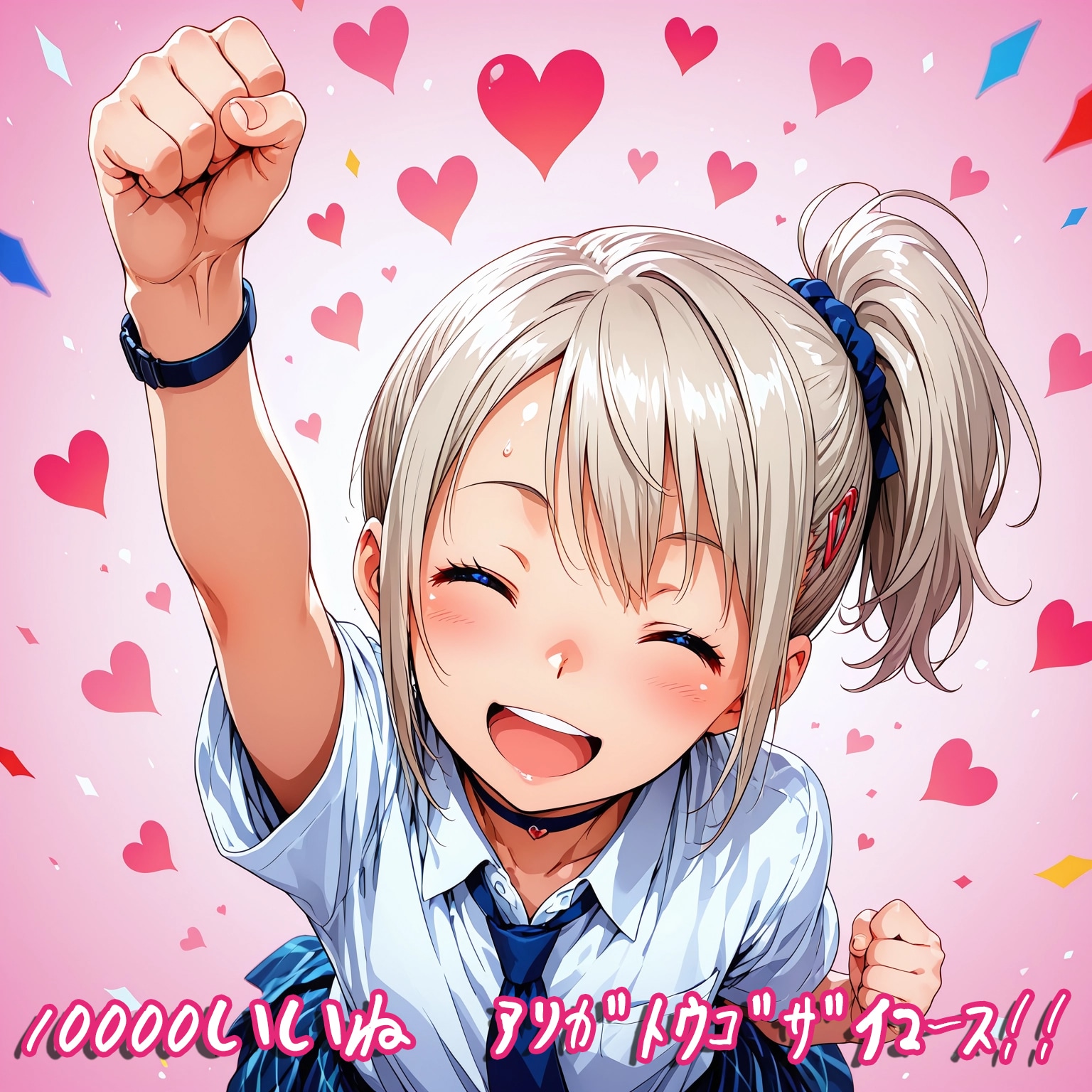 10000like!! thank you for all