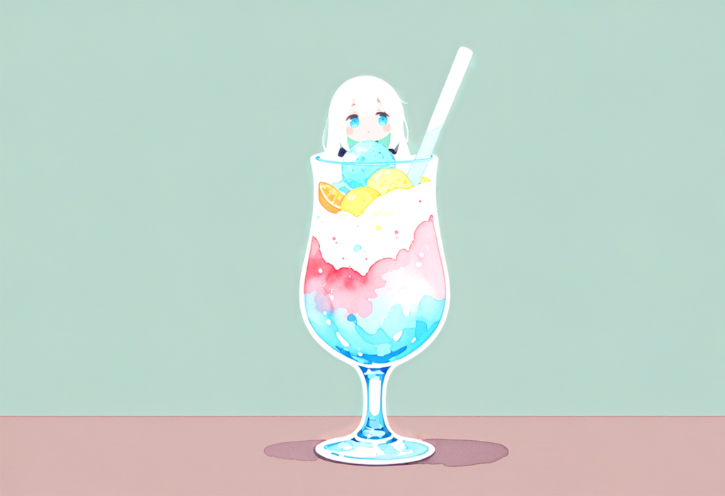 クリームソーダ、あぁ、なんて良い響きだろう