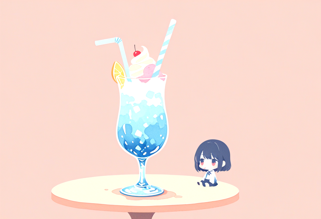 クリームソーダ、あぁ、なんて良い響きだろう