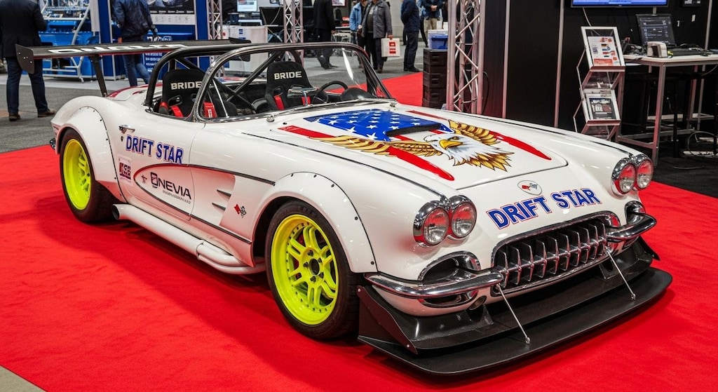 コルベットのドリ車