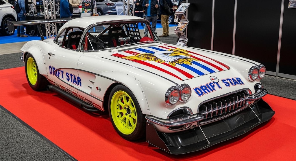 コルベットのドリ車