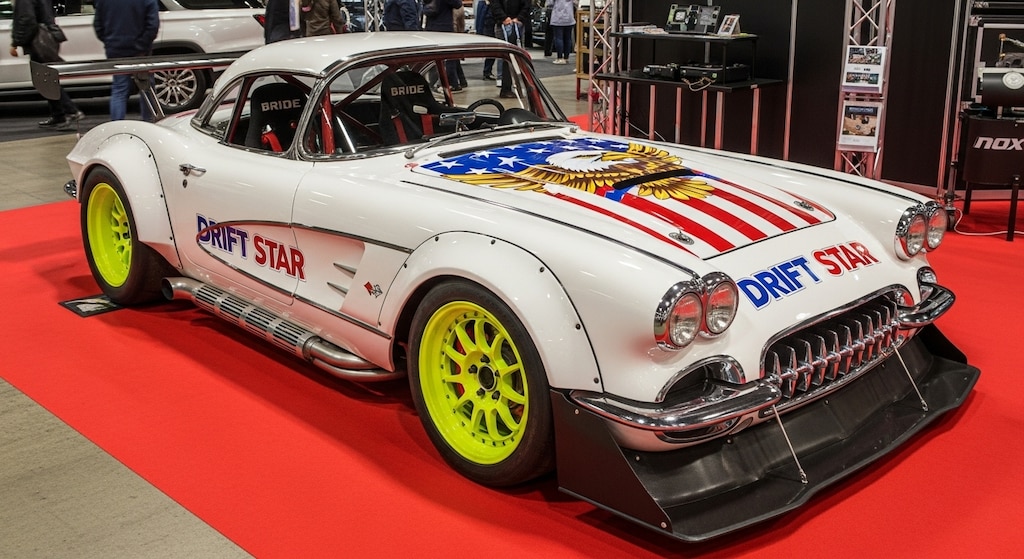 コルベットのドリ車