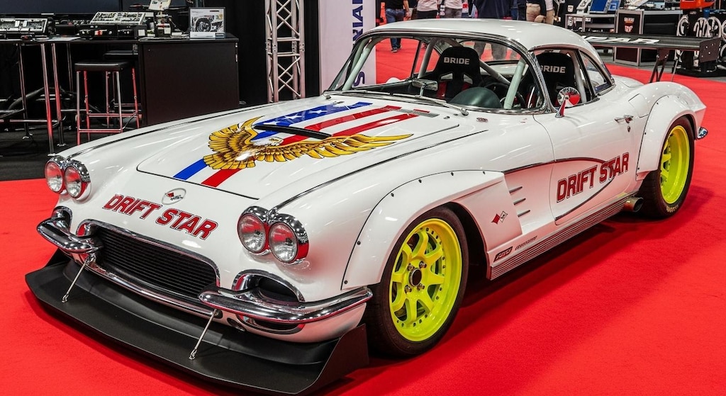 コルベットのドリ車