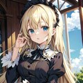 ガチャ（お題GOSICK） 2枚目