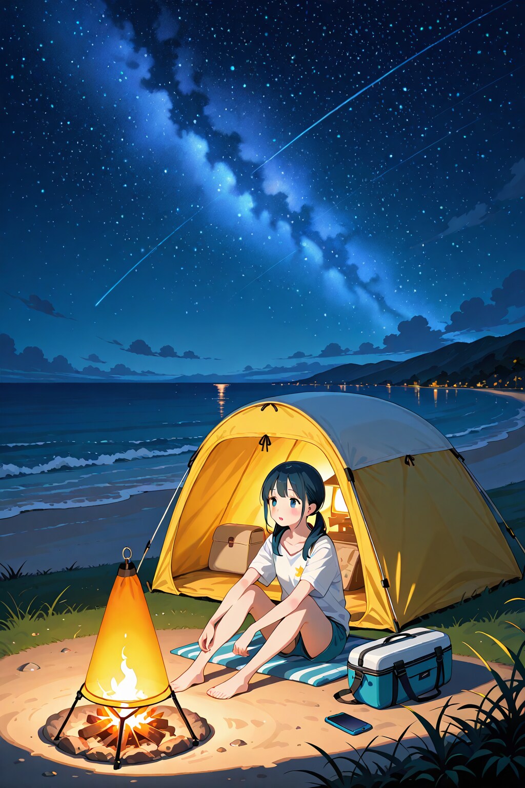 静かな夜