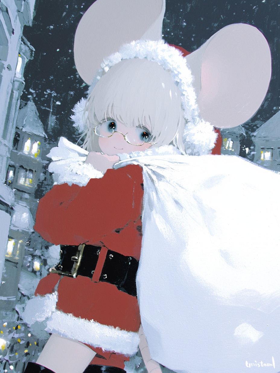 さんたさんっ！ | の人気AIイラスト・グラビア