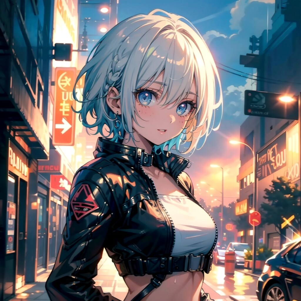夕方の通り雨