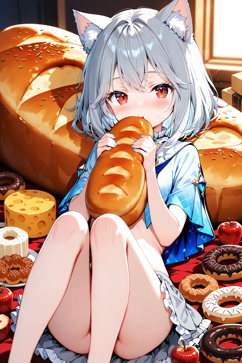 食べるのは得意