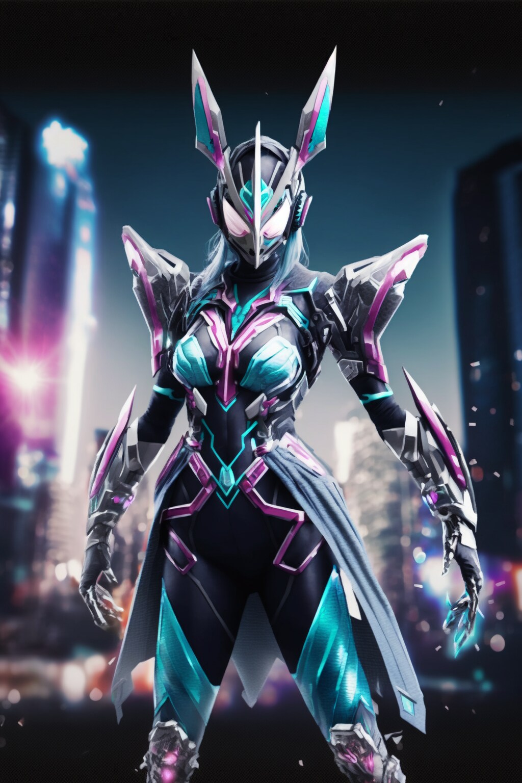 仮面ライダーラビット