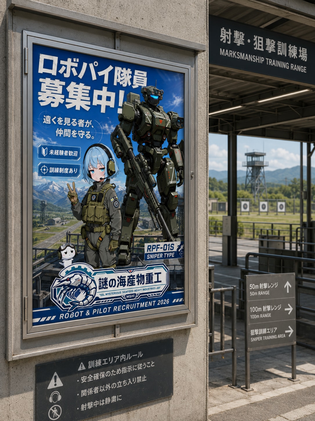 ロボパイ隊員募集中４！