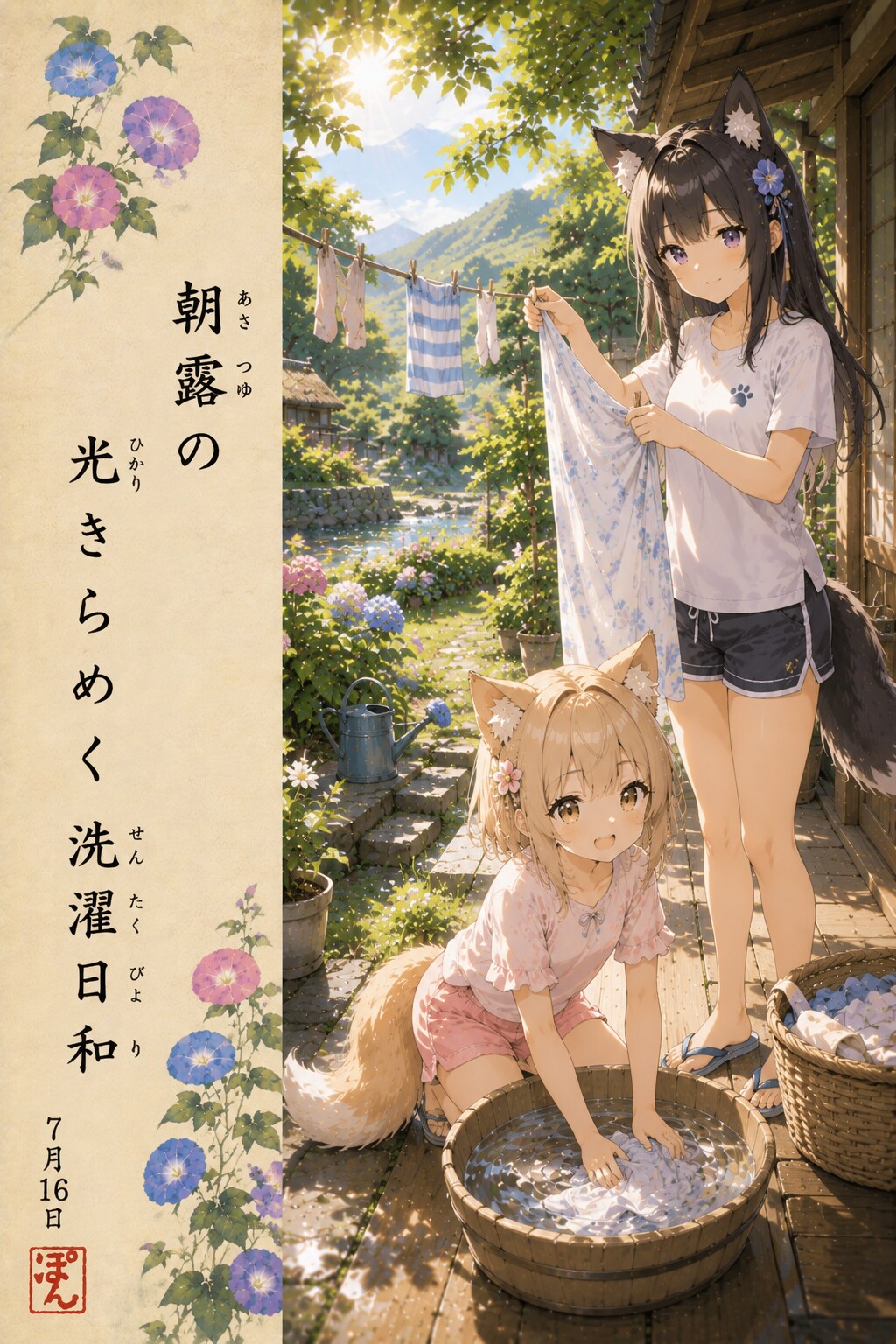 ケモミミ俳句