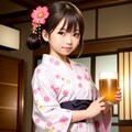 浴衣居酒屋 5枚目