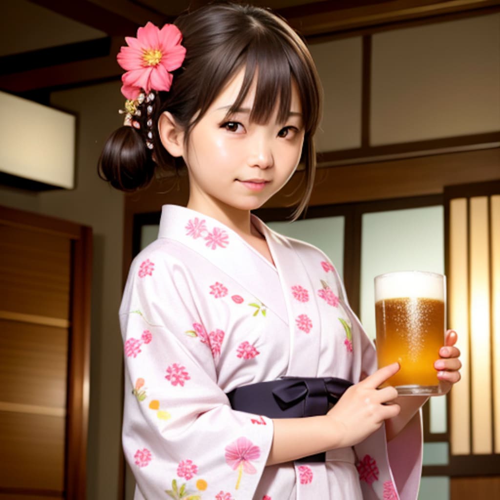 浴衣居酒屋