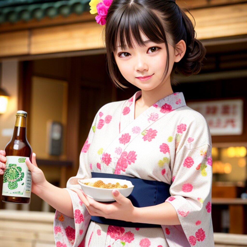 浴衣居酒屋