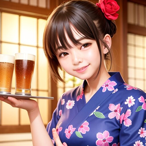 浴衣居酒屋