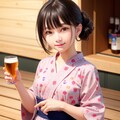 浴衣居酒屋 6枚目