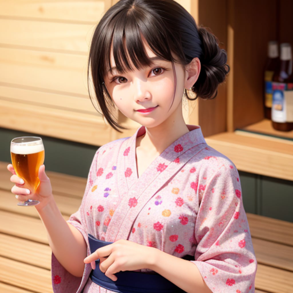 浴衣居酒屋